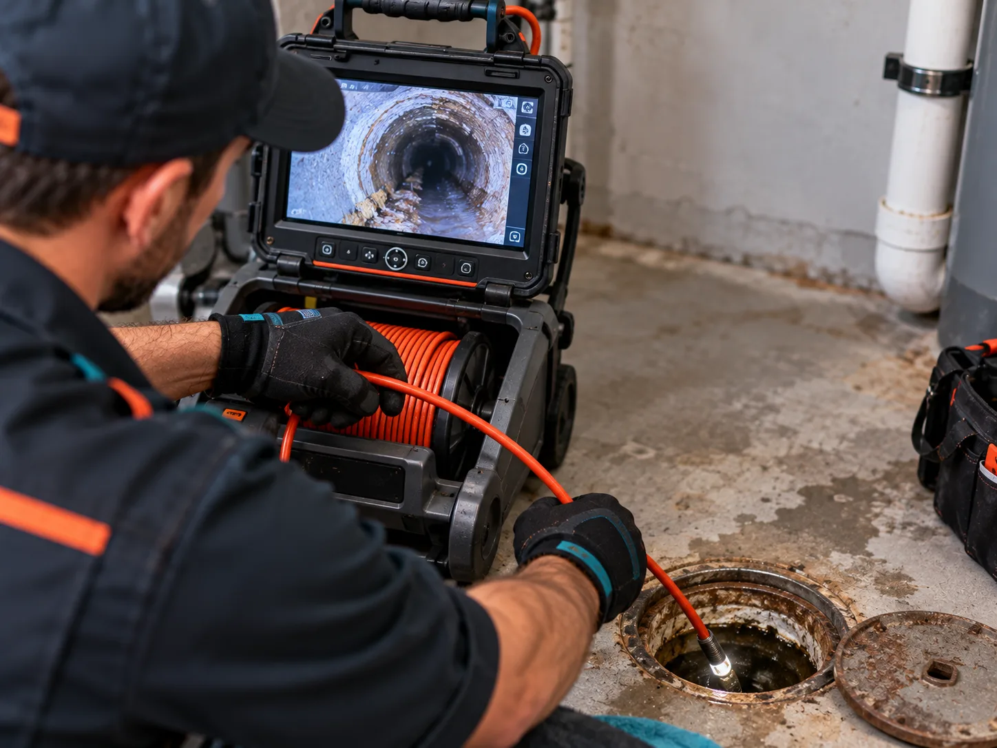 Clogged Drain Service company in Hillsdale, PA